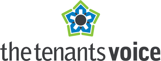 The Tenants Voice Logo