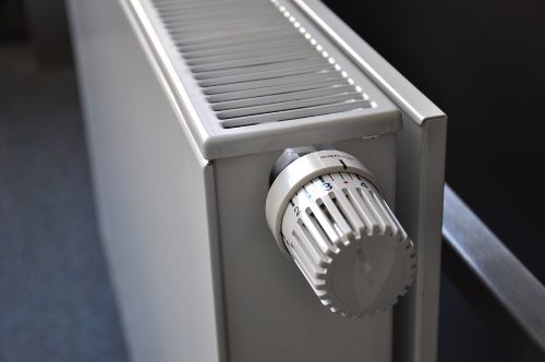 gas heating radiator