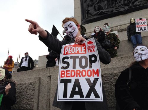 man wins bedroom tax challenge