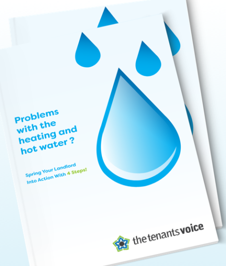 problems with the heating and hot water - eguide cover page image