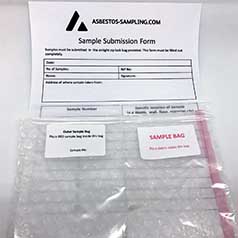 sample collection bag
